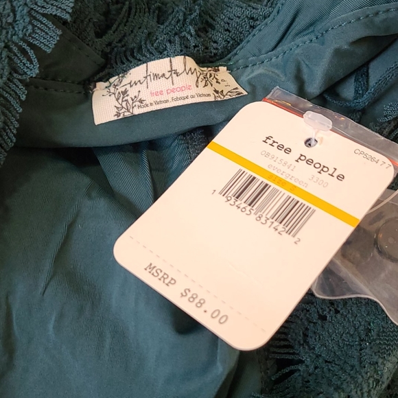 NWT FREE PEOPLE Intimately Harper High Neck Dress - Picture 5 of 8